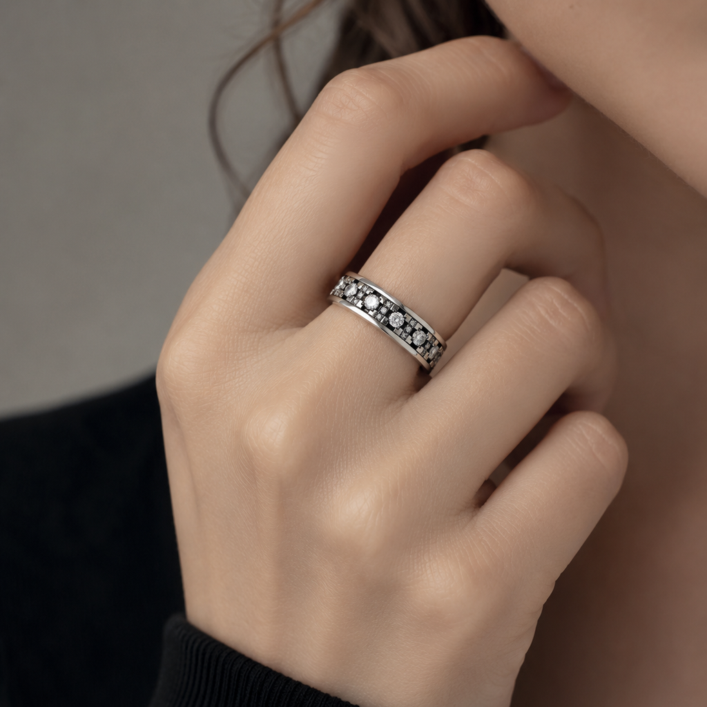 Chief Inspector Ring of the Royal Mint