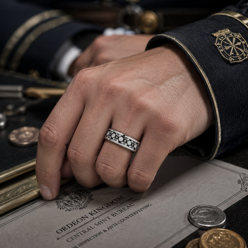 Chief Inspector Ring of the Royal Mint