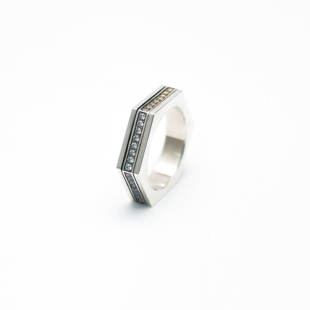 Orden Diplomat Spinner Ring