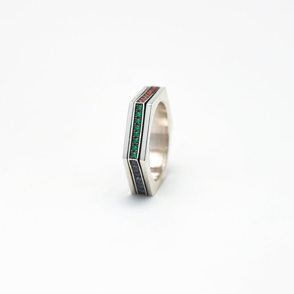Orden Diplomat Spinner Ring