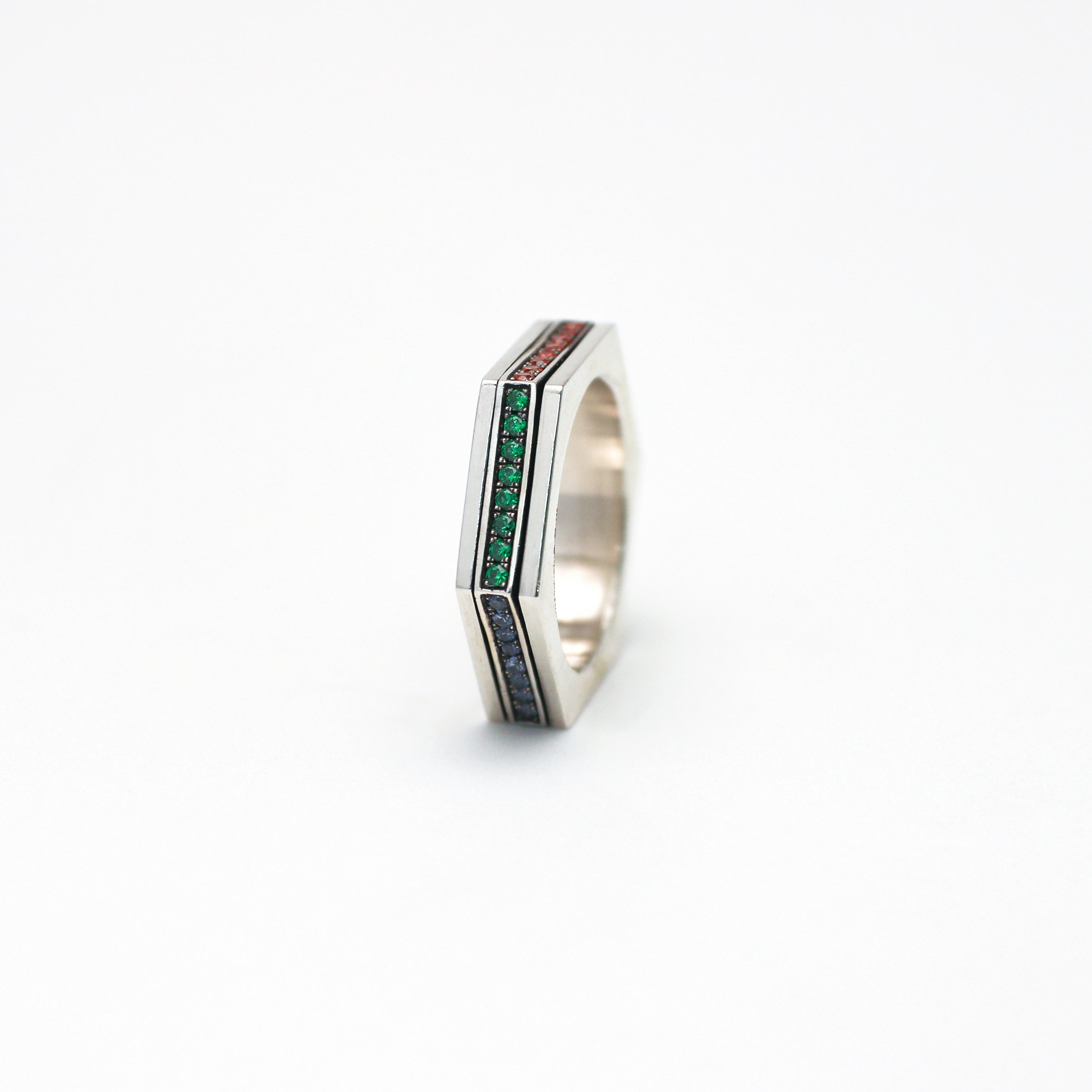 Orden Diplomat Spinner Ring