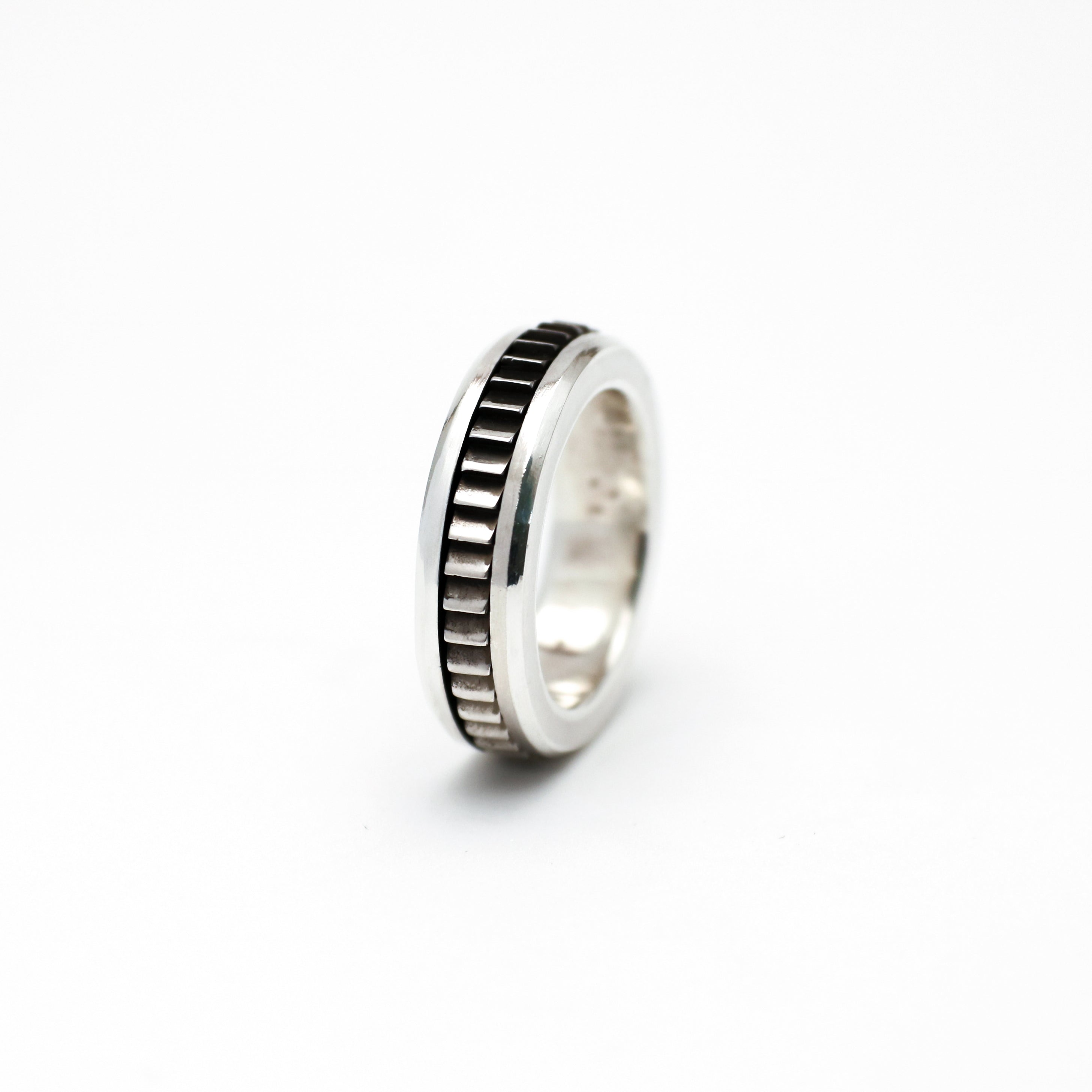 Industrial District Technical Worker Spinner Ring