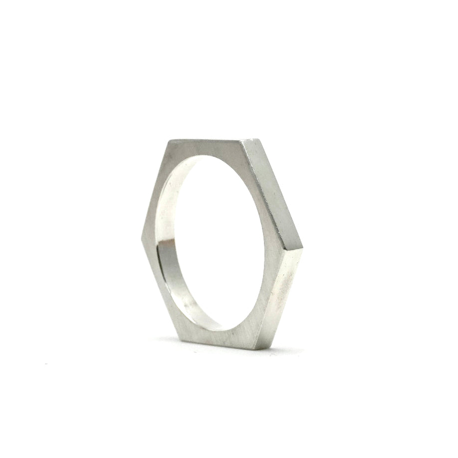 Hexagon Object Ring