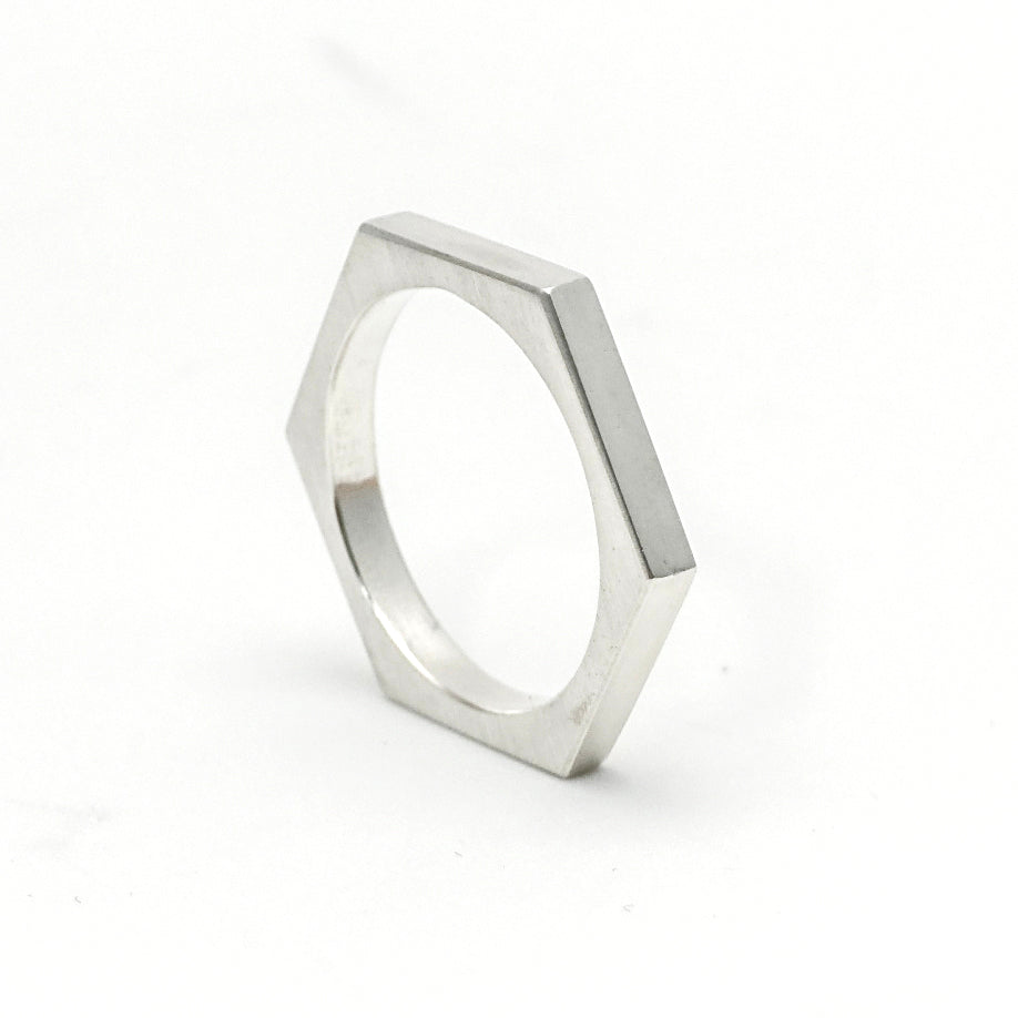 Hexagon Object Ring