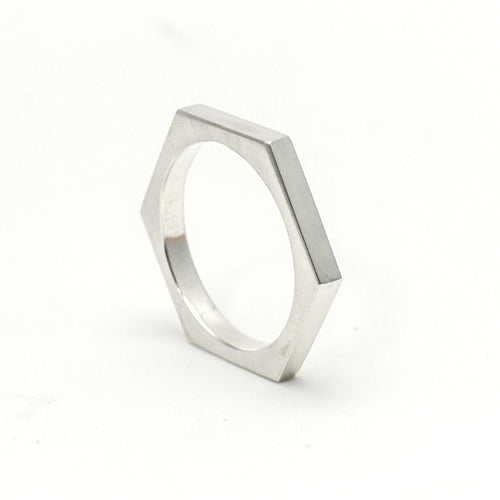 Hexagon Object Ring