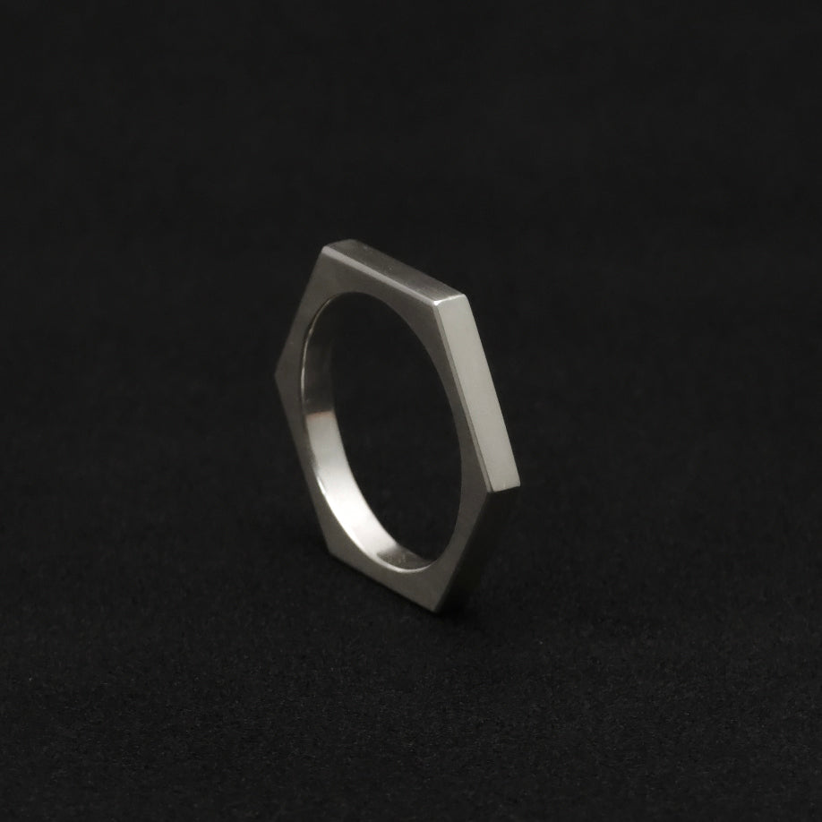 Hexagon Object Ring
