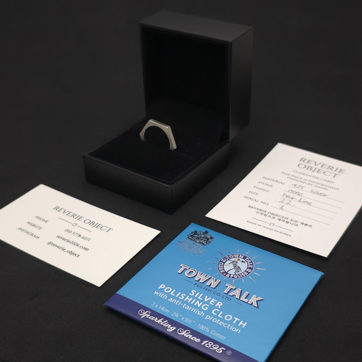 Hexagon Object Ring